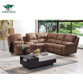 2020 Luxury European Design Classic China Modern Style Couch Recliner Leather Sofa Furniture